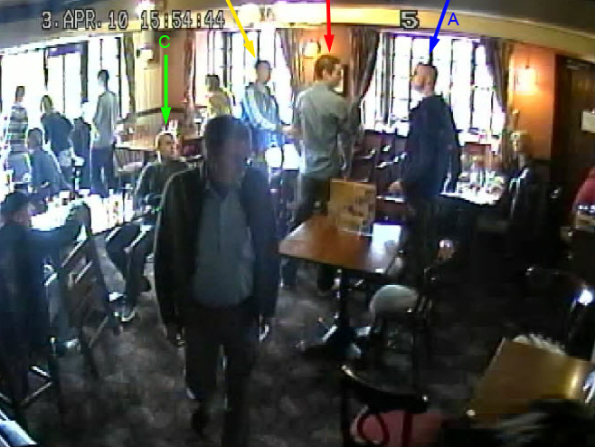 pub scene